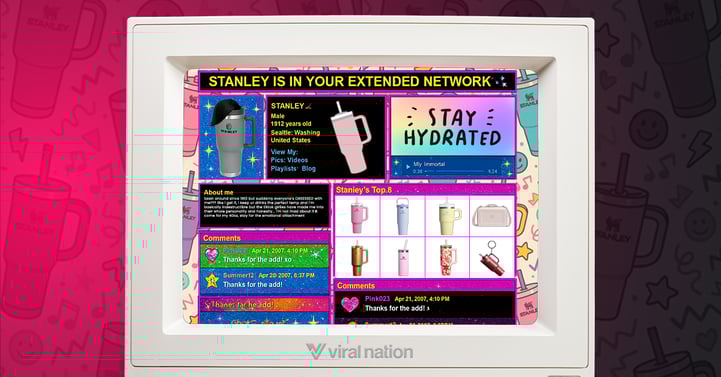 When Today's Hottest Brands Had MySpace Pages And LiveJournal Drama