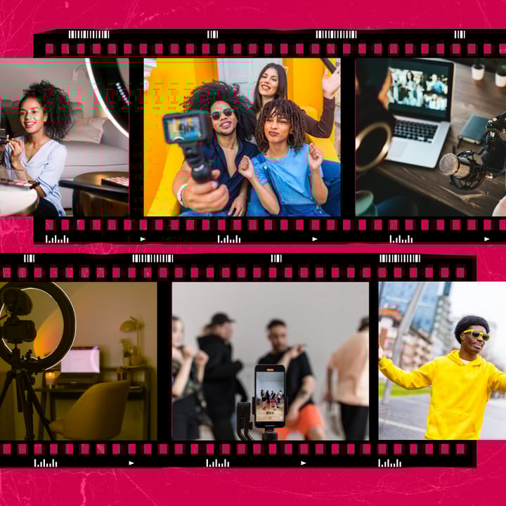 More Creators, More Content, More Pressure