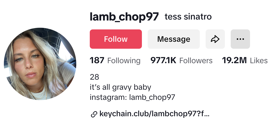 Tess Sinatro - LGBTQ list