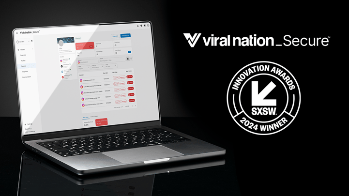 Viral Nation’s AI-Powered Brand Safety Solution Wins SXSW Innovation Award