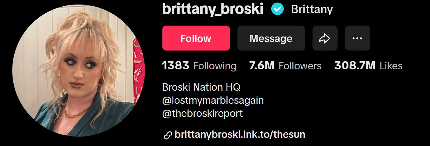 Brittany Broski