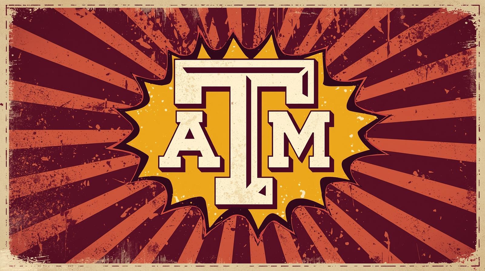 A Texas A & M blog header image